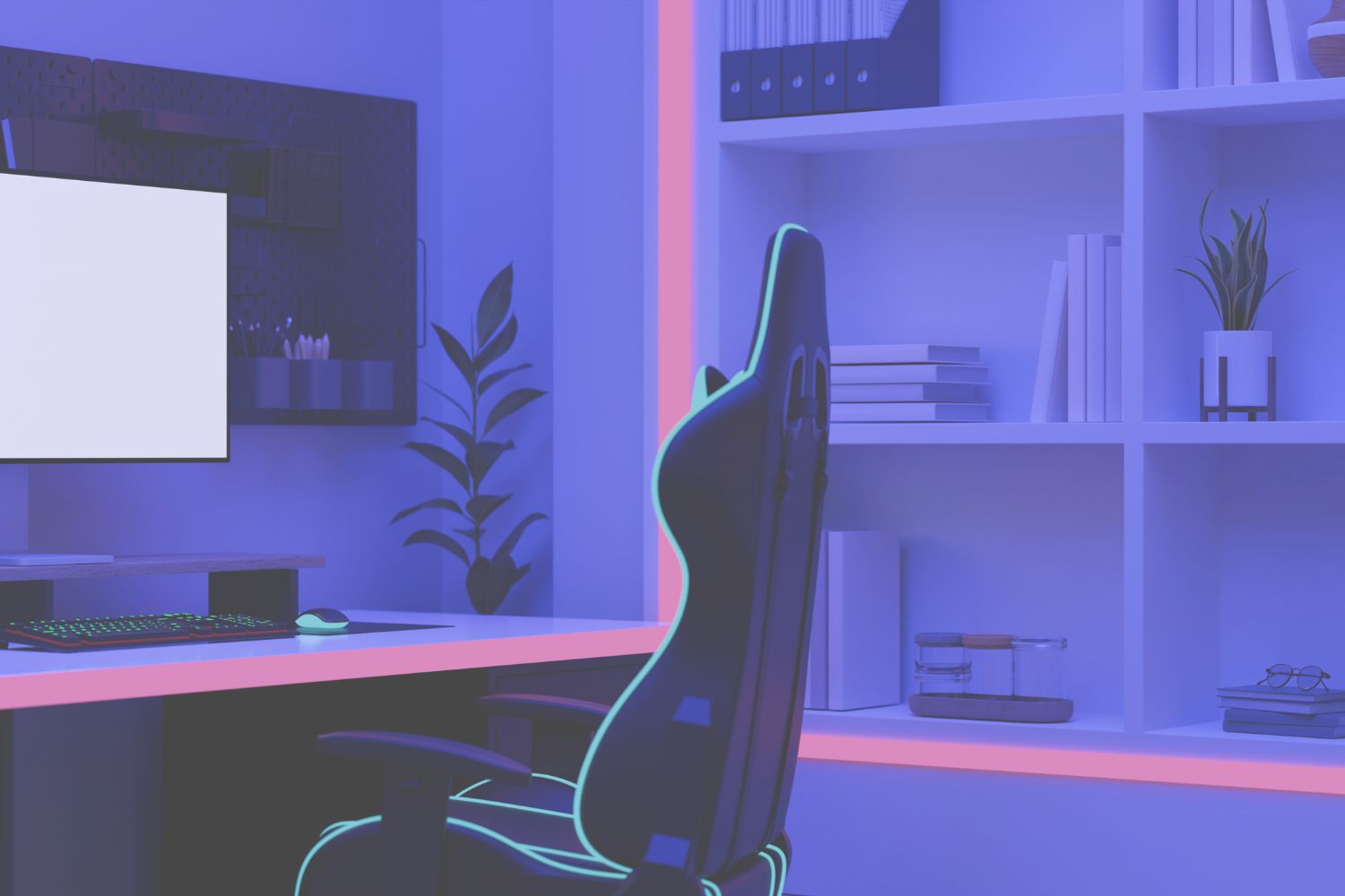 Experience Gaming Like Never Before in 2023: Gaming Chair with LED Lights